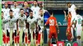 কুয়েতে বাংলাদেশ ফুটবল টিম যোদ্ধ বিধস্ত ফিলিস্তিনের কাছে ৫ গোলে হেরেছে