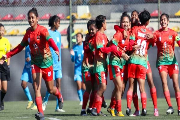 ভারতকে হারিয়ে শিরোপা বাংলাদেশের