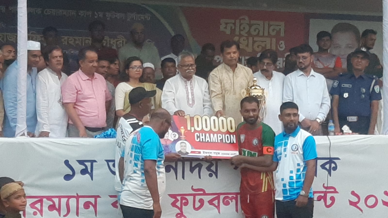 প্রধানমন্ত্রী খেলাধূলার বিষয়ে আন্তরিক: প্রবাসী কল্যাণ ও বৈদেশীক কর্মসংস্থান প্রতিমন্ত্রী