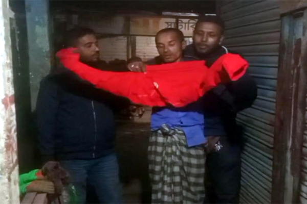 বাংলাদেশ দুর্নীতি প্রতিরোধ পরিষদের শীতবস্ত্র বিতরণ কাল