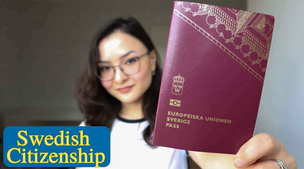 সুইডিশ নাগরিকত্ব পাওয়া কঠিন হচ্ছে