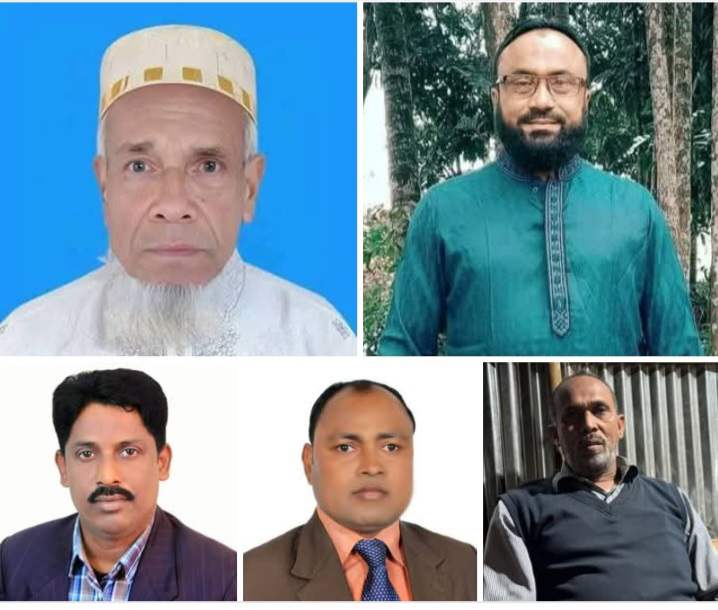 পাঁচ সদস্য বিশিষ্ট ধর্মপাশায় উপজেলা বিএনপির আহবায়ক কমিটি অনুমোদন