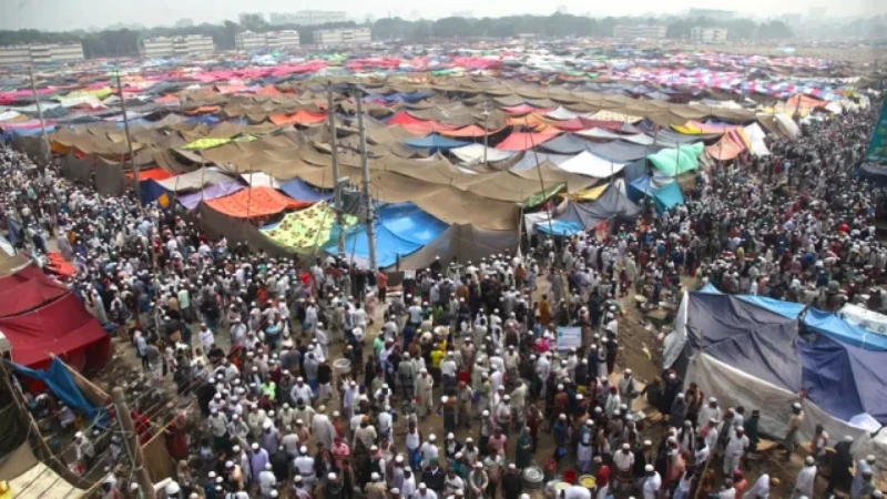 বিশ্ব ইজতেমার দ্বিতীয় ধাপের প্রথম দিনে এক মুসল্লির মৃত্যু