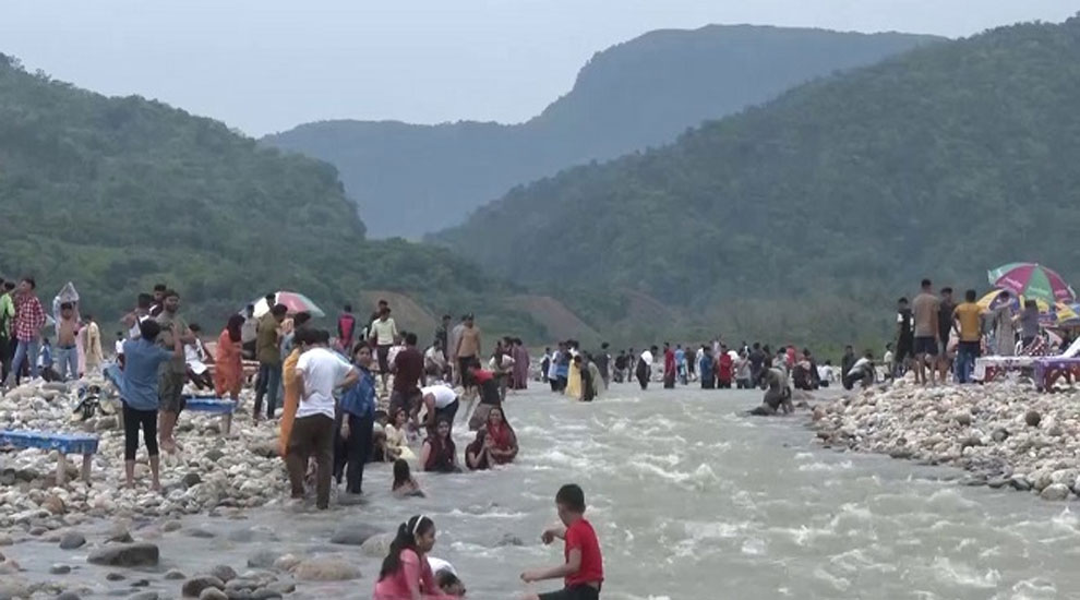পিয়াইন নদী পানিতে ডুবে পর্যটকের মৃত্যু