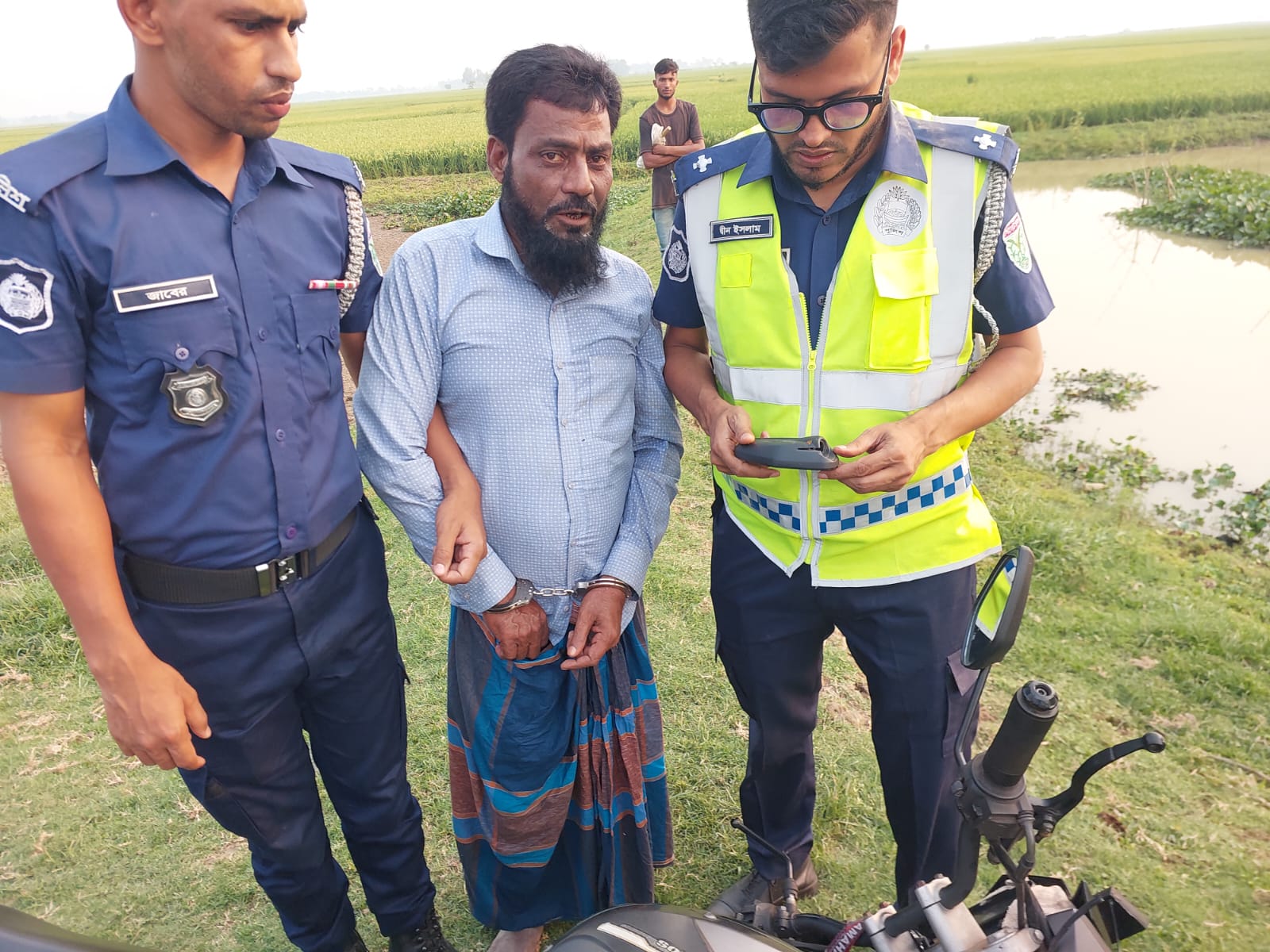 ওসমানীনগরে হতকড়াসহ আ.লীগ নেতাকে ছিনিয়ে নেয়ার অভিযোগ