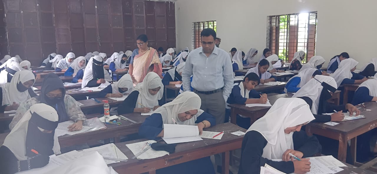 ওসমানীনগরে এসএসসি পরীক্ষার প্রথম দিনে অনুপস্থিত-২৭