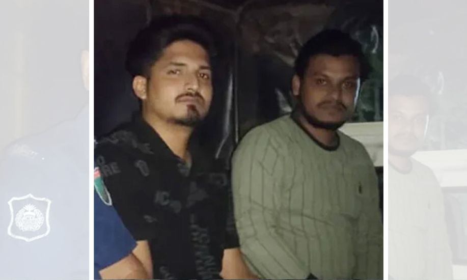 মেহেরপুরে নিষিদ্ধ ঘোষিত সংগঠন ছাত্রলীগের দুই নেতা গ্রেপ্তার