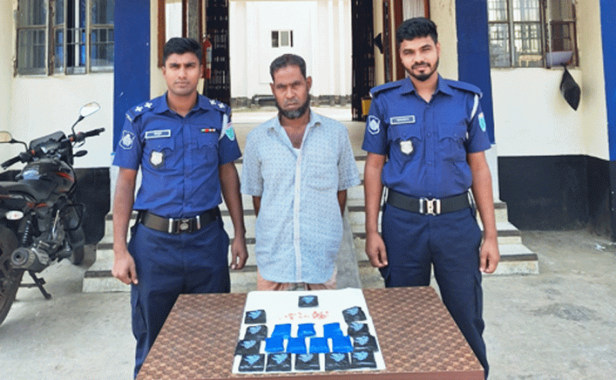 সিলেটে প্রায় ৪ হাজার পিস ইয়াবা উদ্ধার ,গ্রেফতার ১