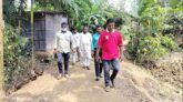 দোয়ারাবাজারে উন্নয়ন প্রকল্পের অগ্রগতি পরিদর্শন