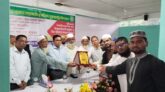 ওসমানীনগরে শিক্ষা সামগ্রী বিতরণ ও সংবর্ধনা
