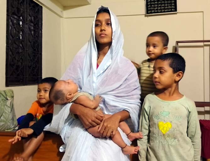 থমথমে কালনীচর, সংঘর্ষে নিহতদের দাফন সম্পন্ন