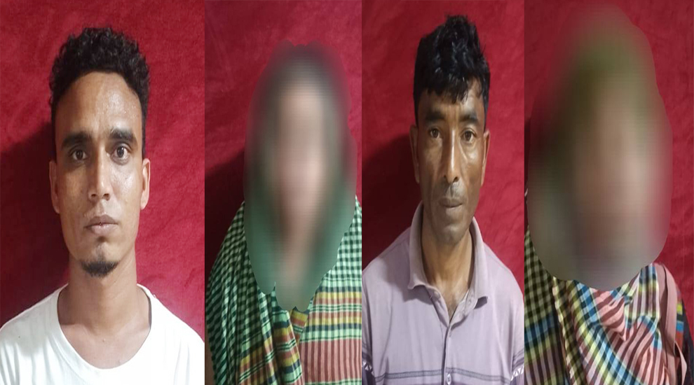 সিলেটে আবাসিক হোটেল থেকে ৪ যুবক-যুবতি আটক