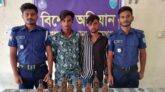 দোয়ারাবাজারে বিদেশি মদসহ আটক ২