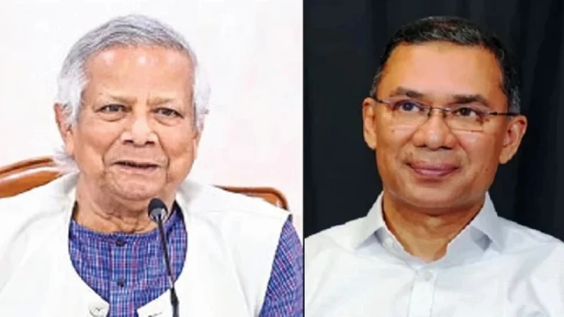 প্রধান উপদেষ্টার সাথে তারেক রহমানের বৈঠক ১৩ জুন