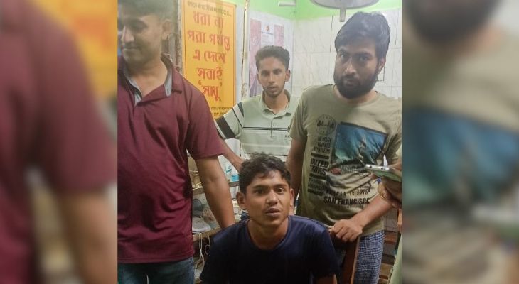 চীনা নাগরিকের মোবাইল ছিনতাই, উদ্ধার করলো পুলিশ