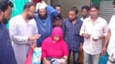  শিশু ও মায়ের মানবতার সেবায় মধ্যনগর উপজেলা প্রেসক্লাব