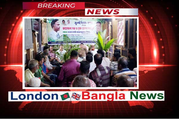 জুলাই বিপ্লব স্মরণে মোরেলগঞ্জে বিএনপির সভা ও বৃক্ষ রোপন
