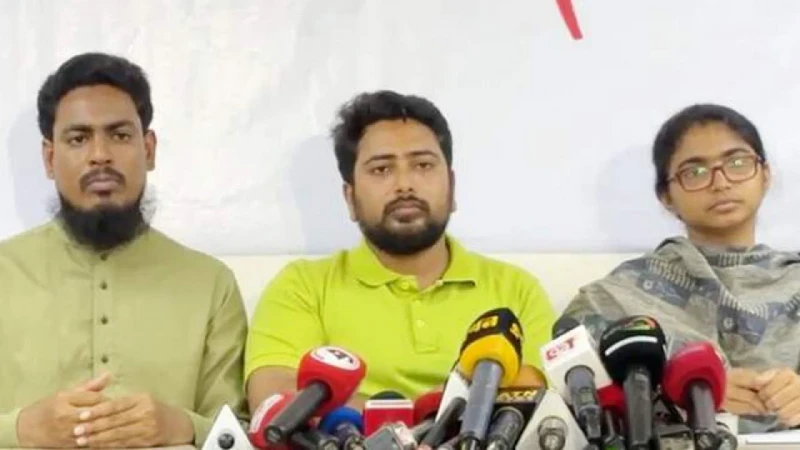 মাইলস্টোনে মরদেহ গুম নিয়ে প্রচারণা, যা বললেন নাহিদ