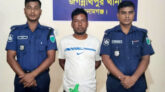 জগন্নাথপুরে গাঁজাসহ মাদক ব্যবসায়ী গ্রেফতার