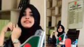 সিলেটে চেয়ারম্যানের চেয়ারে বসে তরুণীর কাণ্ড, শোকজ ৩