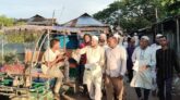 ৩১ দফা বাস্তবায়নে ওসমানীনগরে বিএনপির লিফলেট বিতরণ