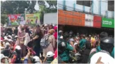 শাহবাগ অবরোধ বুয়েট শিক্ষার্থীদের