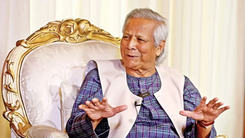 রাজনৈতিক দলগুলো শিগগির জুলাই সনদ সই করবে: প্রধান উপদেষ্টা
