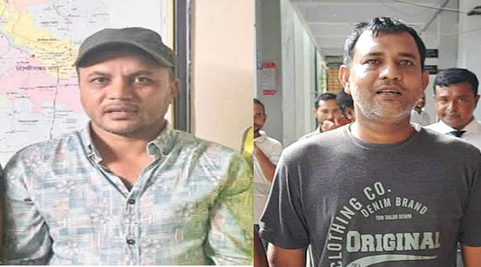 দুই ছাত্রলীগ নেতা গ্রেপ্তার