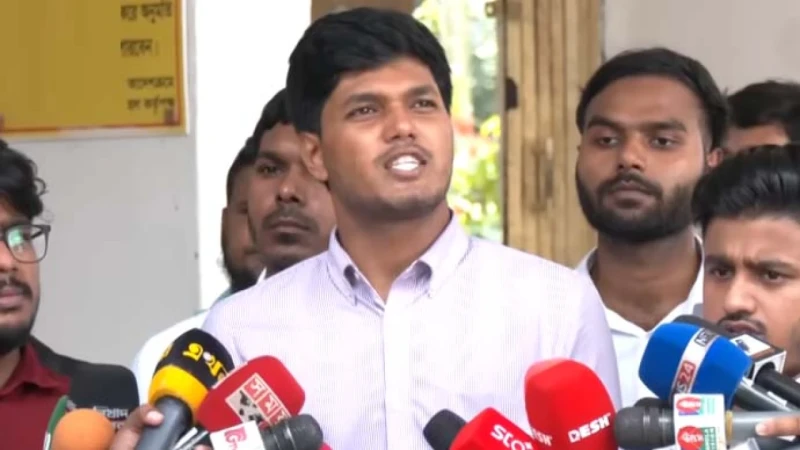 ভিপি প্রার্থী আবিদুল রাজনৈতিকভাবে মোকাবিলা করতে না পেরে সাইবার আক্রমণ