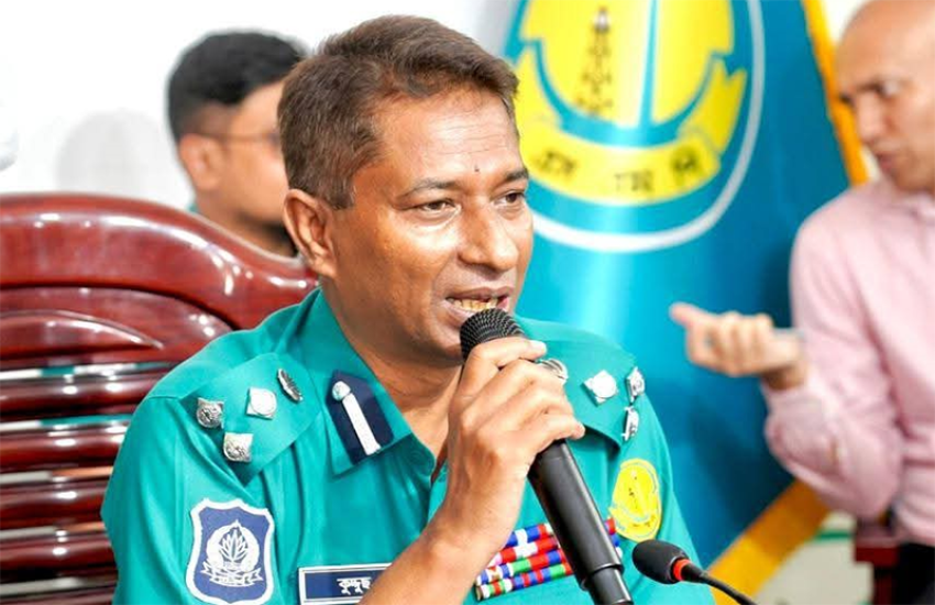 সিলেটের আবাসিক হোটেল মালিকদের যে বার্তা দিলেন পুলিশ কমিশনার