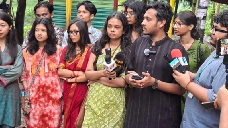 জাকসু নির্বাচন শিবিরকে বিজয়ী করতে প্রশাসন চেষ্টা করছে: সম্প্রীতির ঐক্য