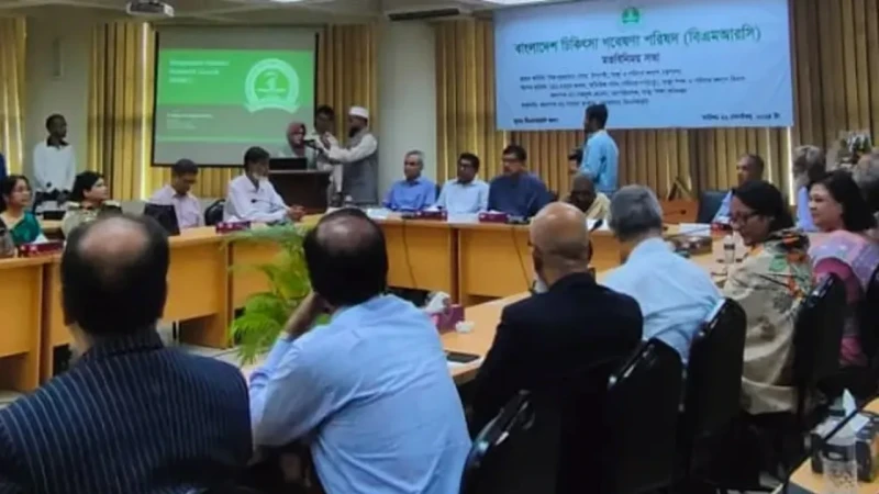 স্বাস্থ্য গবেষণায় ভারতের তুলনায় বাংলাদেশে বরাদ্দ ১৯ গুণ কম