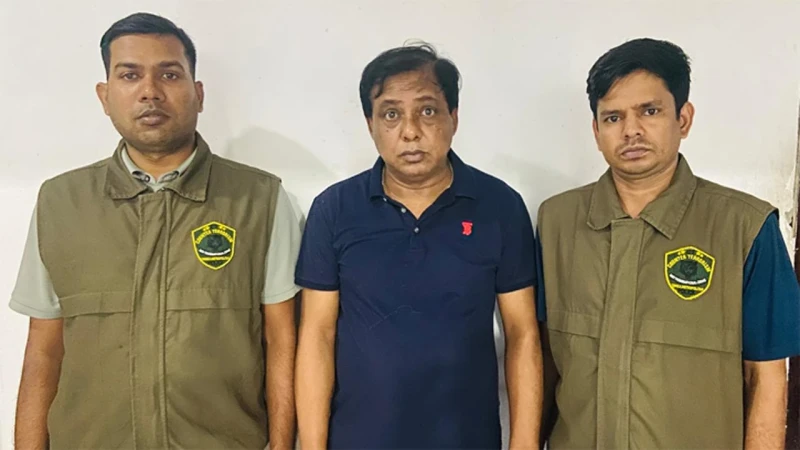 তোফায়েল আহমেদের ভাতিজা স্বপন গ্রেপ্তার
