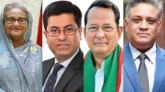 ট্রাইব্যুনালে শোনানো হলো হাসিনার সঙ্গে তাপস-ইনু-কামালের ফোনালাপ
