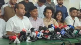 ডাকসু ইস্যুতে ছাত্রদল সমর্থিত প্যানেলের সংবাদ সম্মেলন