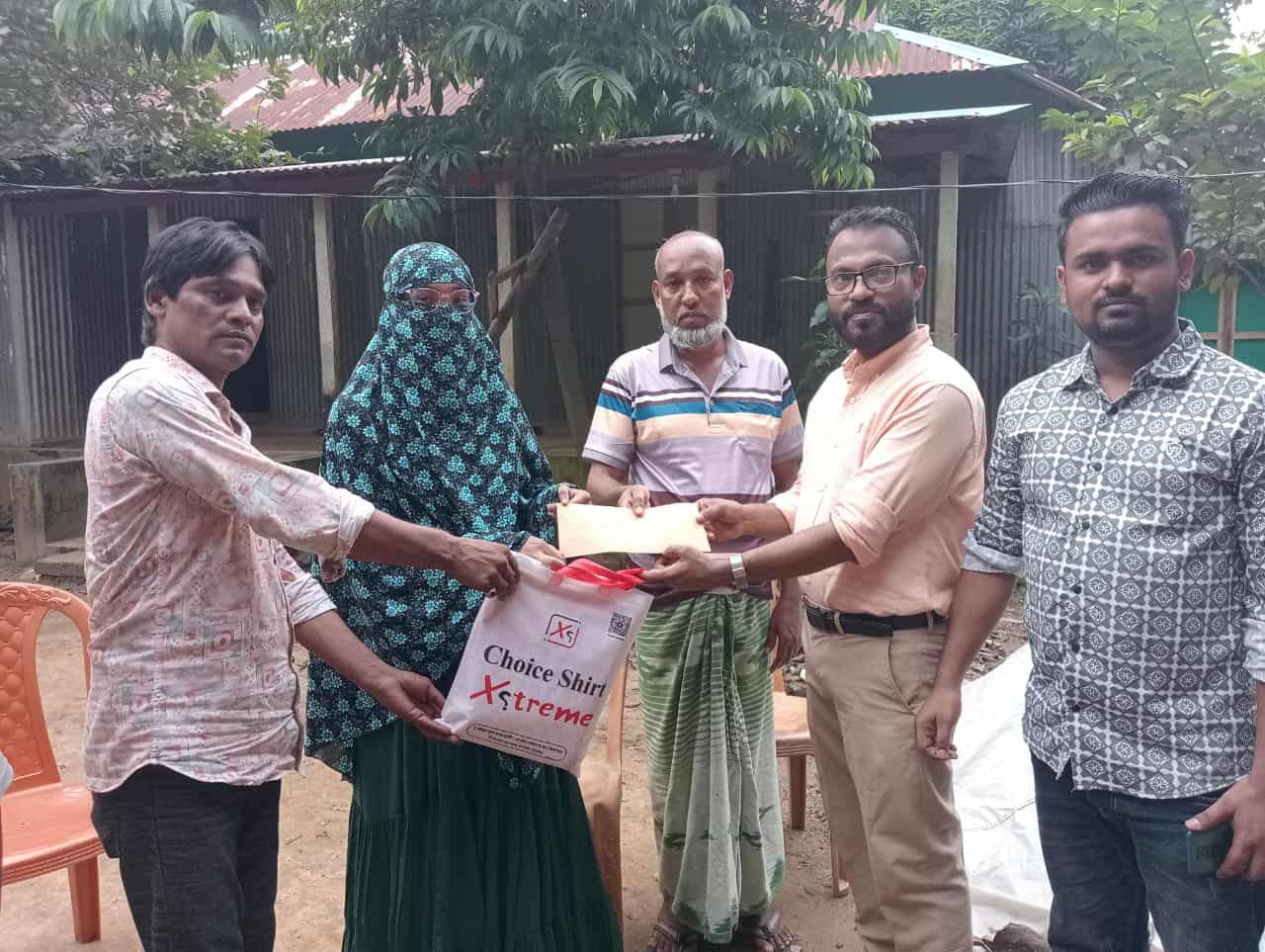 মধ্যনগরে মেধাবী ফারজানার ডাক্তার হওয়া স্বপ্নপূরণে সহায়তায় মধ্যনগর উপজেলা প্রেসক্লাব