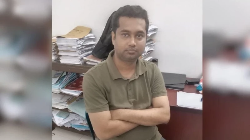 ভারতে ঢুকতে গিয়ে আটক নিষিদ্ধ ছাত্রলীগ নেতা