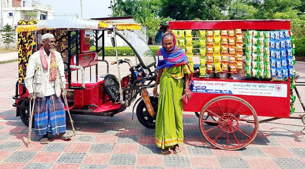 সিলেটে ভাগ্য বদলে গেলে ফিরোজ ও আছিয়ার