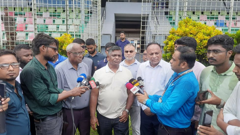 সিলেটে বিসিবি সভাপতি বুলবুল : পরিচালক পদে নির্বাচন করার ঘোষণা