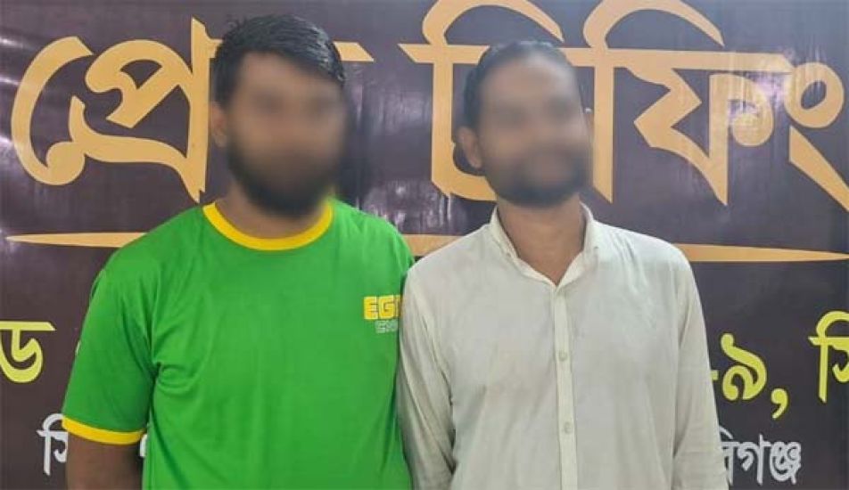 হবিগঞ্জে যুক্তরাজ্য প্রবাসীর মার্কেটে তালা দিয়ে চাঁদা দাবি : গ্রেফতার ২