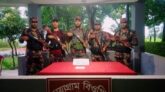 বিজিবির অভিযানে ৫৯৫ পিস গরু মোটাতাজাকরণ ট্যাবলেট উদ্ধার