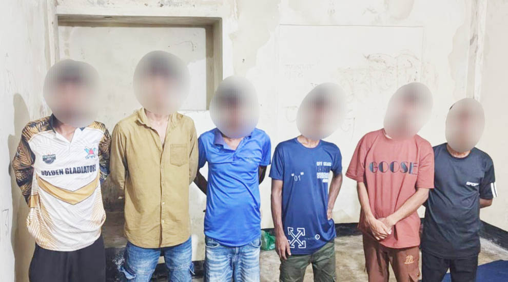 সিলেটে যে কারণে পুলিশের জালে ওরা৬ জন