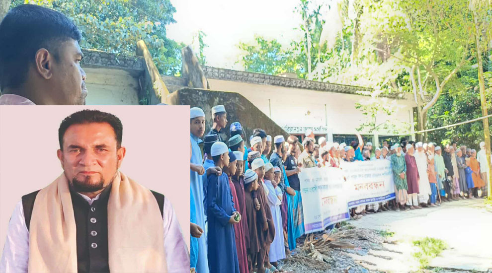 আ. লীগ নেতার বিরুদ্ধে মসজিদের টাকা আত্মসাতের অভিযোগ