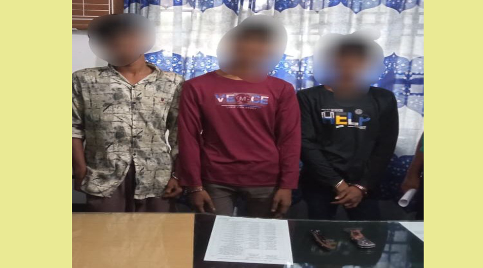 সিলেটে ছিনতাইকালে হাতেনাতে ধরা ওরা ৩, তাদের পরিচয়?