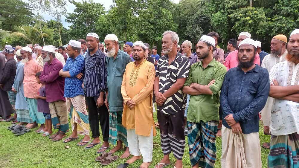 নবীগঞ্জে পূর্ব বিরুদ্ধে জের ধরে মাইকে ষোষনা দিয়ে দুপক্ষের সংষর্ষে কৃষক ছাব্বিরের দাফন সম্পন্ন, গ্রেফতার- ৭