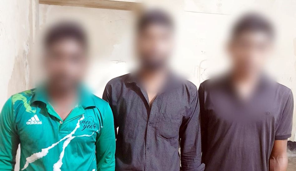 সিলেটে চেকপোস্ট বসিয়ে ৩ যুবককে ধরলো পুলিশ