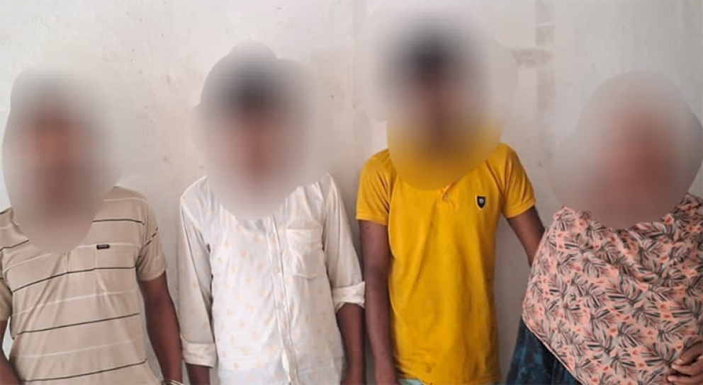 সিলেটে হোটেল থেকে এক নারীর সাথে ৩ পুরুষ আটক