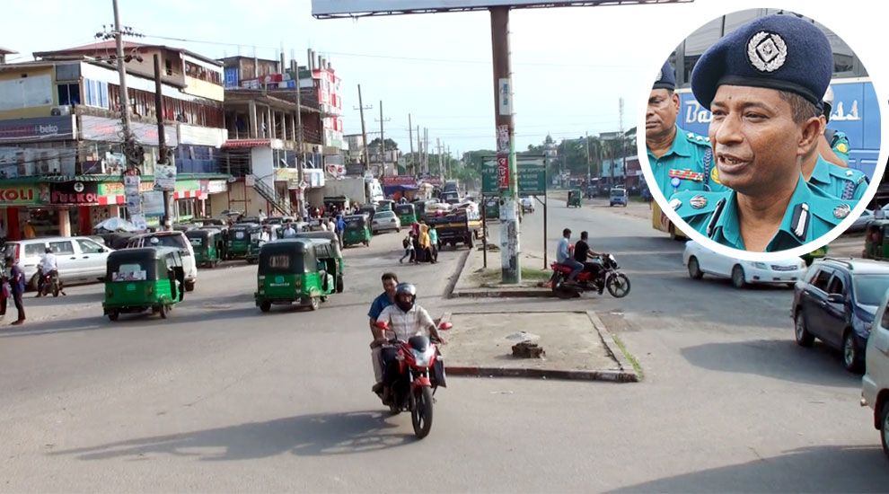 সিলেটে রাস্তায় নিয়ম মানলে মিলে পুরষ্কার