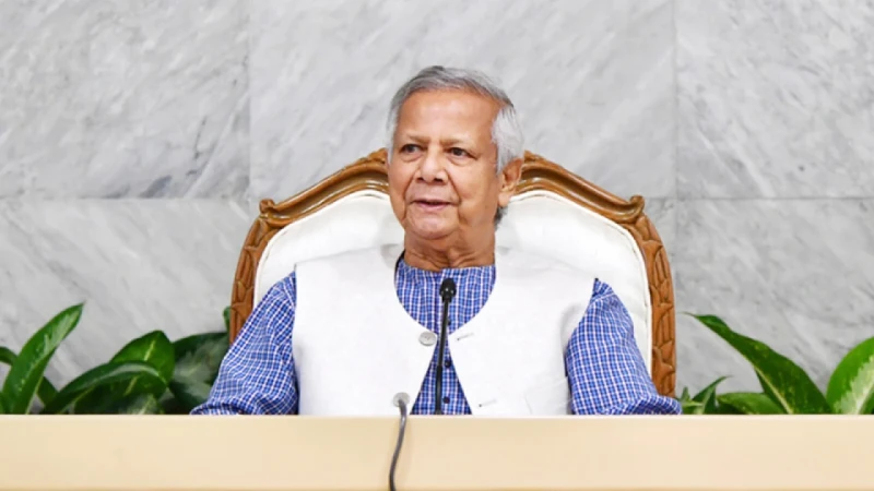 দুর্নীতিমুক্ত দেশ গড়তে সবাইকে একযোগে কাজ করতে হবে, প্রধান উপদেষ্টা