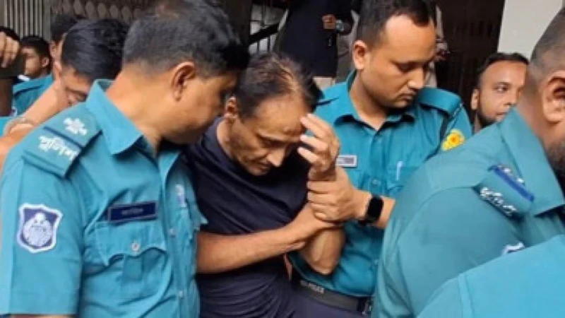 বেনজীর পরিবারের অর্থপাচার মামলা মার্কিন নাগরিক ৪ দিনের রিমান্ডে
